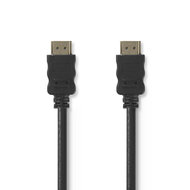 Nedis High Speed HDMI-kabel met Ethernet | HDMI-connector - HDMI-connector | 25 m | Zwart