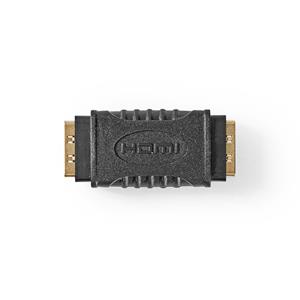 HDMI-Adapter | HDMI Female - HDMI Female | Zwart