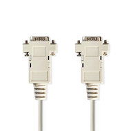 VGA-kabel | VGA male - VGA male | 2,0 m | Ivoor
