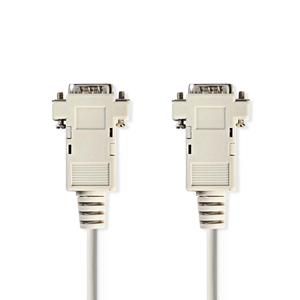 VGA-kabel | VGA male - VGA male | 2,0 m | Ivoor