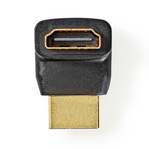 HDMI-Connector 270ÃÂ° Haaks | HDMI-Connector - HDMI Female | Zwart