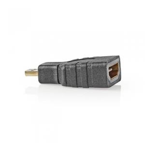 Nedis HDMI-Adapter | HDMI-miniconnector - HDMI Female | Zwart