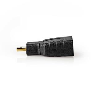 Nedis HDMI-Adapter | HDMI-microconnector - HDMI Female | Zwart