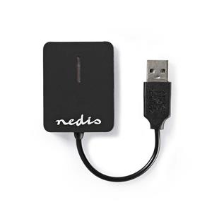 Nedis Kaartlezer | Multikaart | USB 2.0