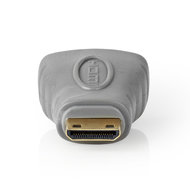 Bandridge HDMI-Adapter | HDMI-Mini-Connector - HDMI Female | Grijs