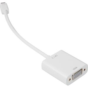 Sharkoon Adapter mini DisplayPort --> VGA, 15cm