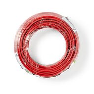 Nedis Speaker-Kabel | 2x 2,50 mm2 | 15,0 m | Folieverpakking | Zwart/Rood