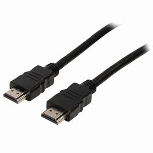 Nedis High Speed HDMI-Kabel met Ethernet | HDMI-Connector - HDMI-Connector | 3,0 m | Zwart