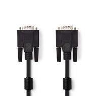 VGA-kabel | VGA male - VGA male | 10 m | Zwart