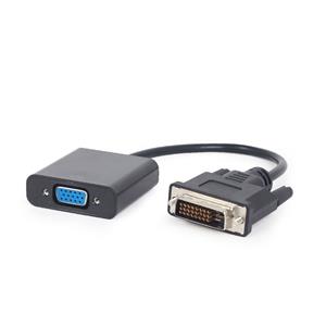 GEMBIRD DEUTSCHLAND GMBH Gembird A-DVID-VGAF-01 0.2m DVI-D VGA (D-Sub) Schwarz Videokabel-Adapter