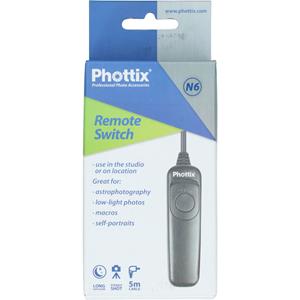 phottix Afstandbediening voor Nikon - N6