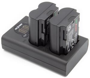 chilipower NP-W235 Fujifilm USB Duo Kit - Camera accu set