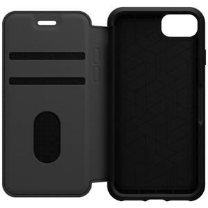 Strada Case hoes - iPhone 7 / 8 / iPhone SE (2020) - zwart