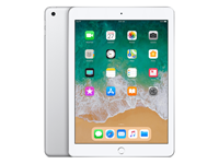 Refurbished iPad 2018 32GB WiFi zilver A-grade