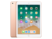 Apple iPad 9,7 128GB [wifi, model 2018] goud - refurbished