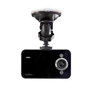 Nedis Dashcam | HD 720p | 1 CH | 2,4 Inch | Kijkhoek Van 60ÃÂ°