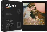 Polaroid - Color Film I-Type Black Frame Edition