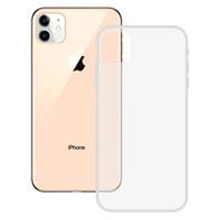 Ksix Flex Ultradünne iPhone 12/12 Pro TPU Hülle - Durchsichtig