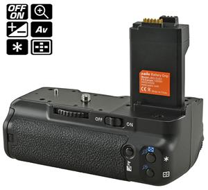 meike Battery-grip voor Canon EOS 450D, 500D, 1000D