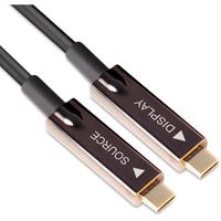 Club 3D USB Gen 2 Type C Active Optical Cable A/V Unidirectional M/M, 20 m
