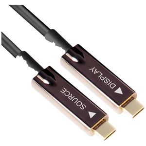 Club 3D USB Gen 2 Type C Active Optical Cable A/V Unidirectional M/M, 20 m