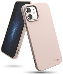 Ringke Air S iPhone 12 Mini TPU Hoesje - Roze