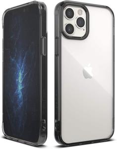 Ringke Fusion iPhone 12/12 Pro Hybrid Case - Zwart