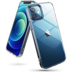 Ringke Fusion iPhone 12 Mini Hybrid Case - Doorzichtig