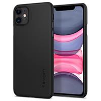 Spigen Thin Fit iPhone 11 Case - Zwart