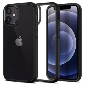 Spigen Ultra Hybrid iPhone 12 Mini Cover - Zwart