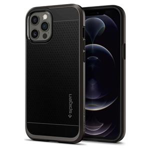 Spigen Neo Hybrid iPhone 12 Pro Max Cover - Pistoolmetaal