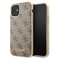 Guess Charms Collection 4G iPhone 11 Cover - Bruin