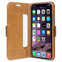 dbramante1928 Copenhagen Slim iPhone 12 mini Wallet Leren Hoesje - Bruin