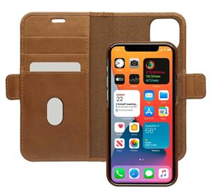 dbramante1928 Lynge iPhone 12/12 Pro Wallet Leren Hoesje - Bruin