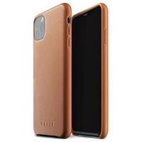 Mujjo Leder Hülle iPhone 11 Pro Max Braun