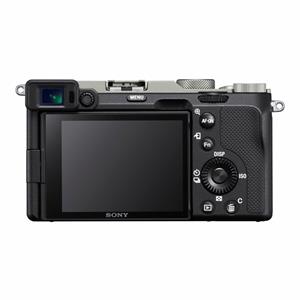 sony A7C Body Zilver