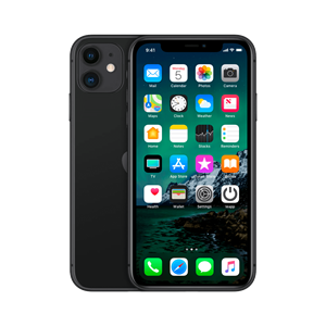 Apple iPhone 11 64GB Schwarz