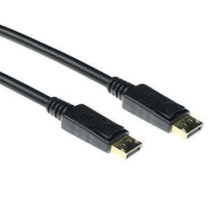 act AK3975 DisplayPort male/male 0,50 m, power pin 20 niet aangesloten.