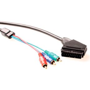 intronicsoem Intronics OEM AK1970 Component Video Kabel Scart naar 3 x RCA Male - 2 meter