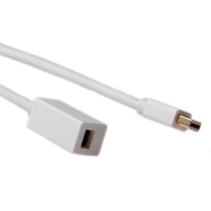 act AK3956 Mini DisplayPort Kabel Male/Mini DisplayPort Female - 1,5 meter