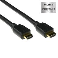 act AK3947 HDMI High Speed Ethernet Premium Certified Kabel - HDMI-A Male/HDMI-A Male - 6.1 meter