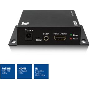 act AC7851 HDMI Receiver Ontvanger voor AC7850