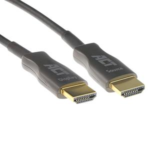 act AK4117 Optische HDMI 2.0 Kabel AOC/Hybride 4K/HDR - 10 meter