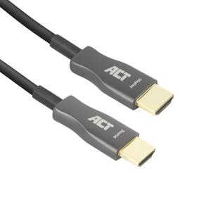 act AK3936 Optische HDMI 2.0 Kabel AOC/Hybride 4K/HDR Premium - 60 meter