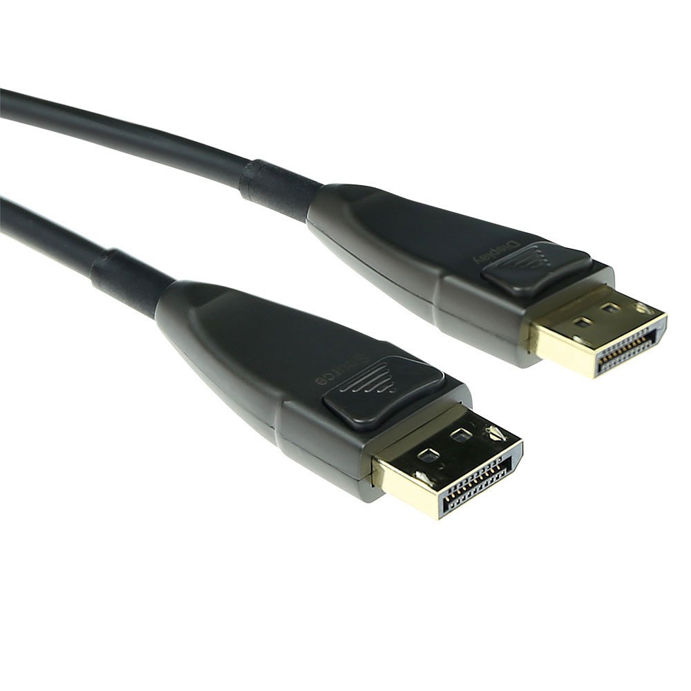 act AK4031 AOC DisplayPort Hybride Kabel DP Male/DP Male - 15 meter