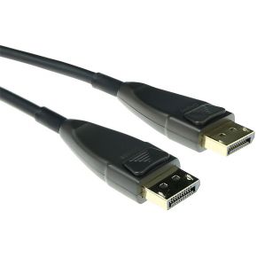 act AK4033 AOC DisplayPort Hybride Kabel DP Male/DP Male - 30 meter