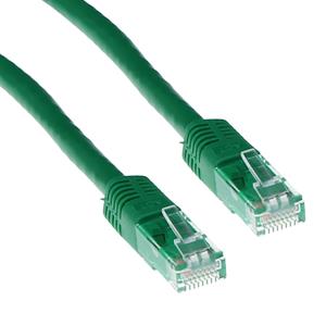 act IB5700 U/UTP CAT5E Patchkabel Groen - 50 cm