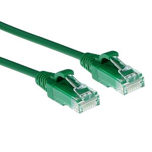 act DC9752 CAT6 U/UTP LSZH Datacenter Slimline Patchkabel - 25 cm