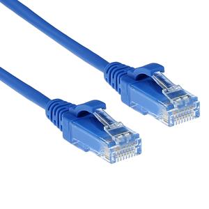 act DC9652 CAT6 U/UTP LSZH Datacenter Slimline Patchkabel - 25 cm