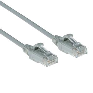 act DC9052 CAT6 U/UTP LSZH Datacenter Slimline Patchkabel RJ45 - 25 cm